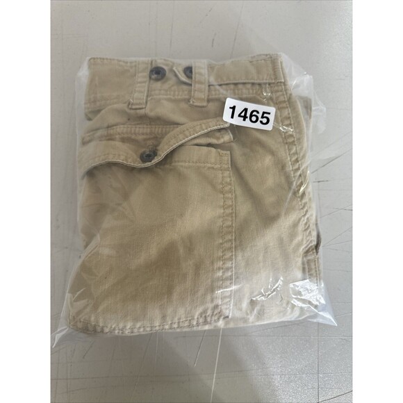 Lauren Ralph Lauren Pants Womens Sz 10 Beige Straight Cargo Chore Work Casual - Picture 14 of 14